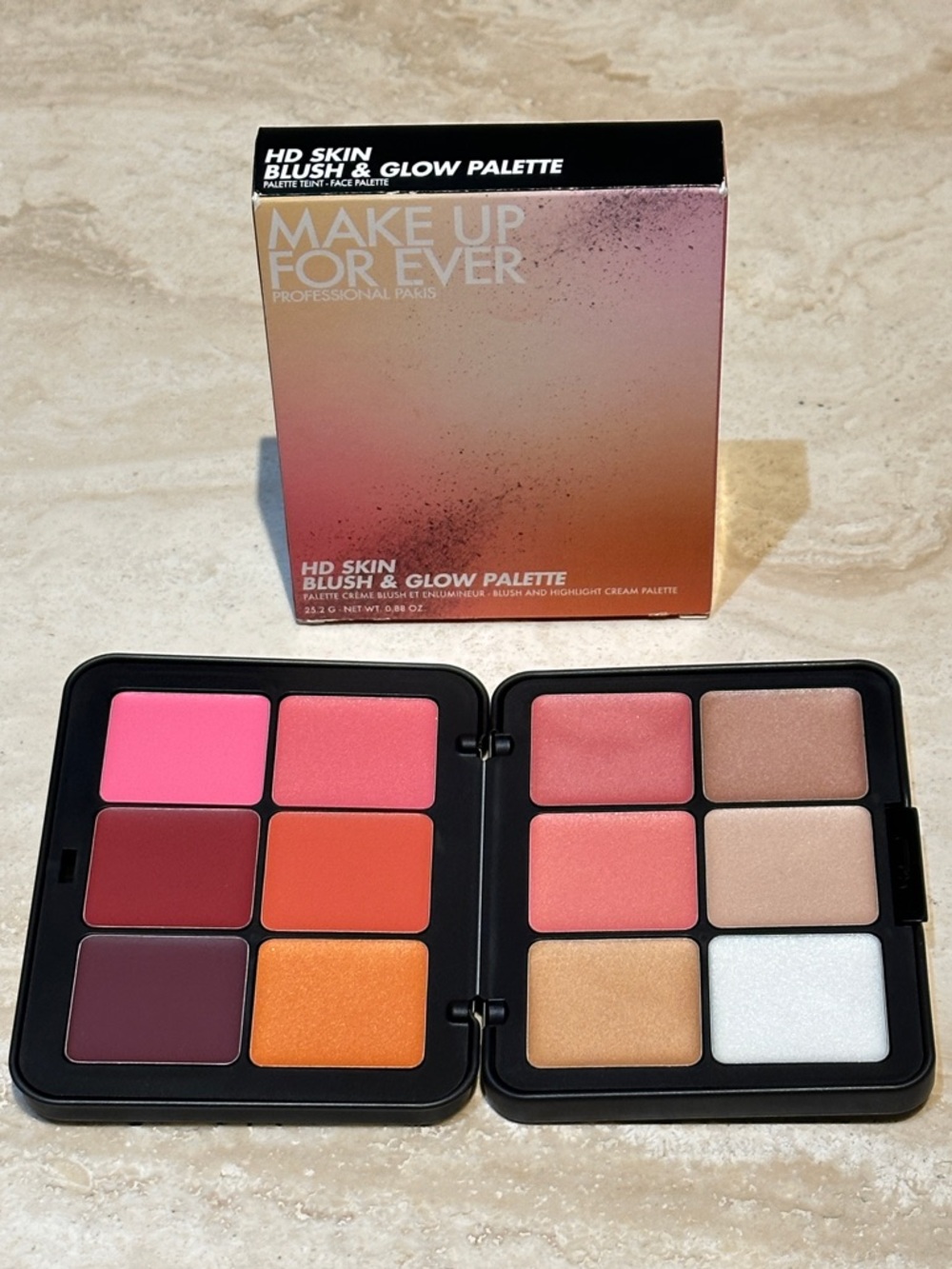 MAKE UP FOR EVER HD Skin Blush & Glow Palette